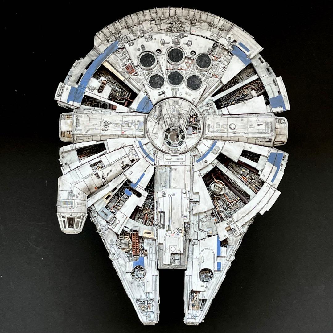 スターウォーズ　ミレニアムファルコン　サヴァリーンvr. 1/144 バンダイ