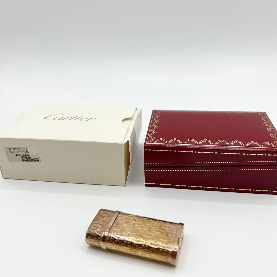 Cartier カルティエ ガスライター ピンクゴールド CA120135