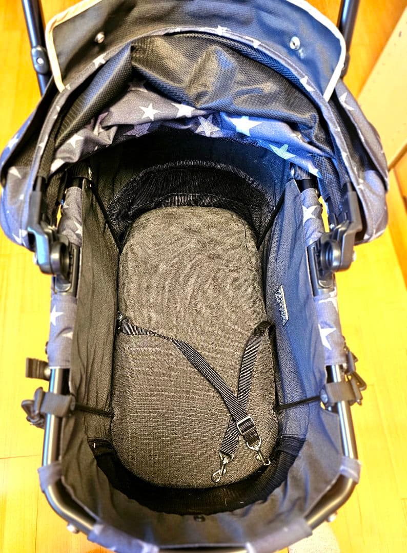 かなかな★美品！コムペット ミリミリ EG Long ★スターブラック