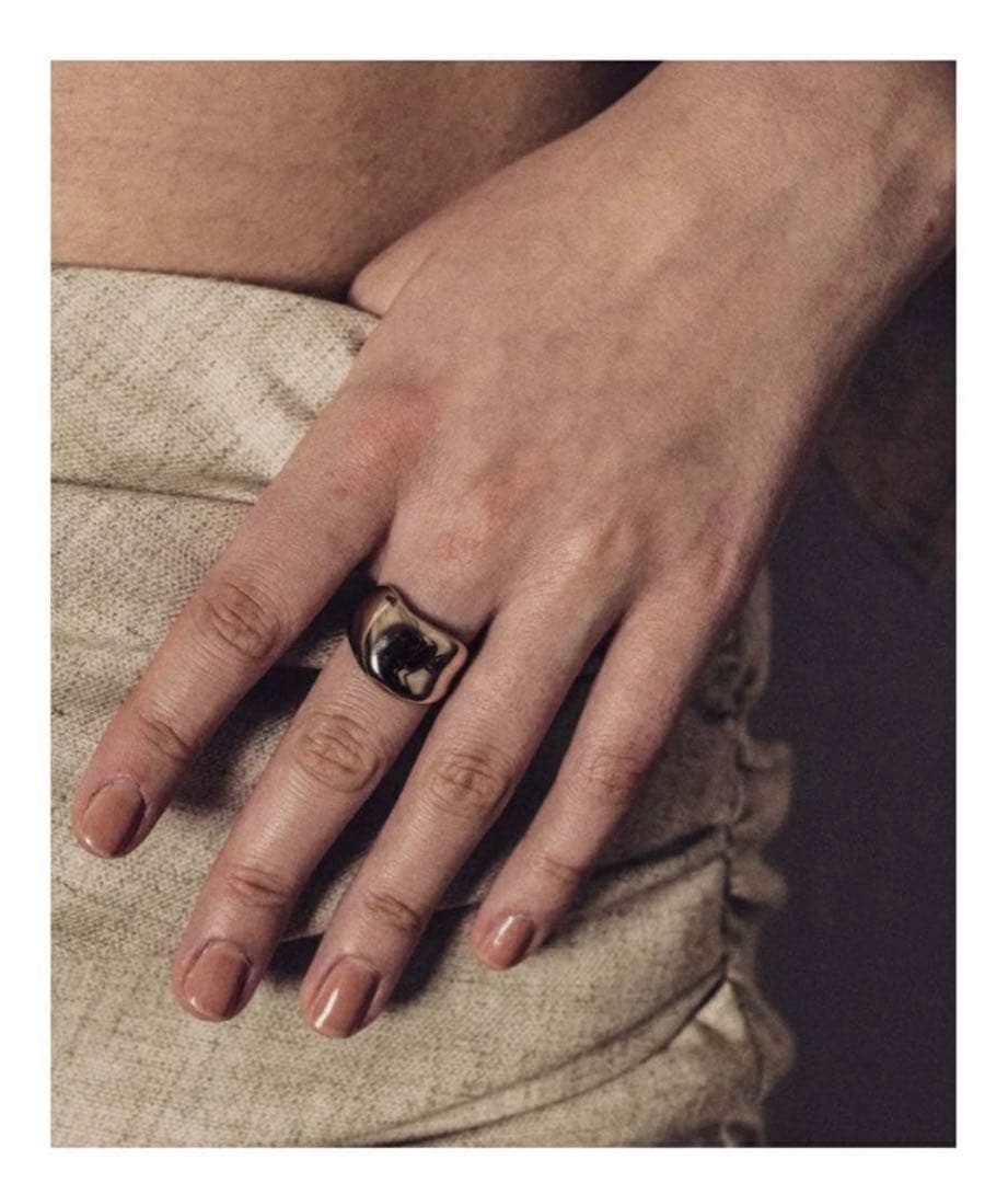 後2日で販売停止！ete ロウボールド　リング　9号