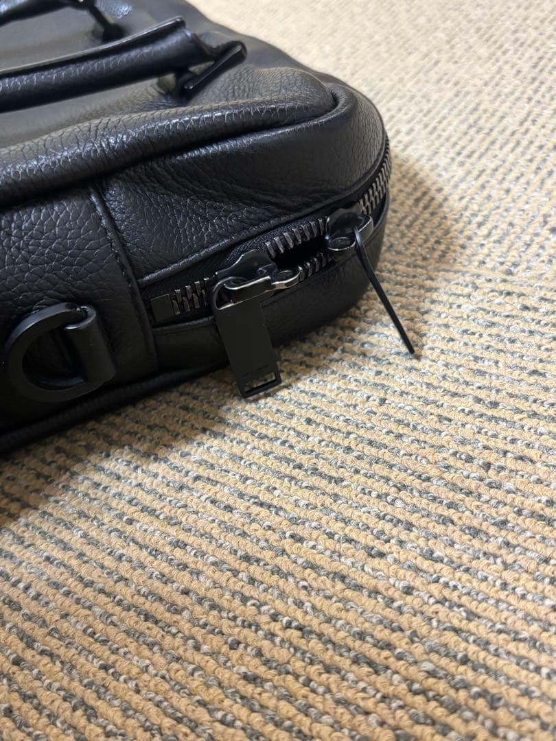 サンローラン　ブリーフケース”サック・ド・ジュール”（グレインレザー）