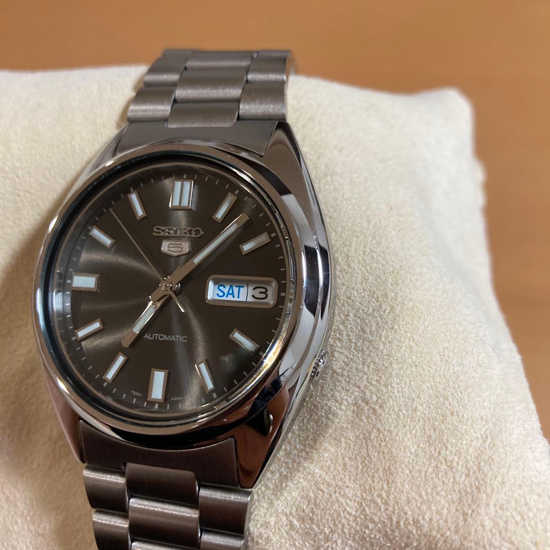 SEIKO5 SNXS79K cal.7S26 工具付き　自動巻　美品　セイコー