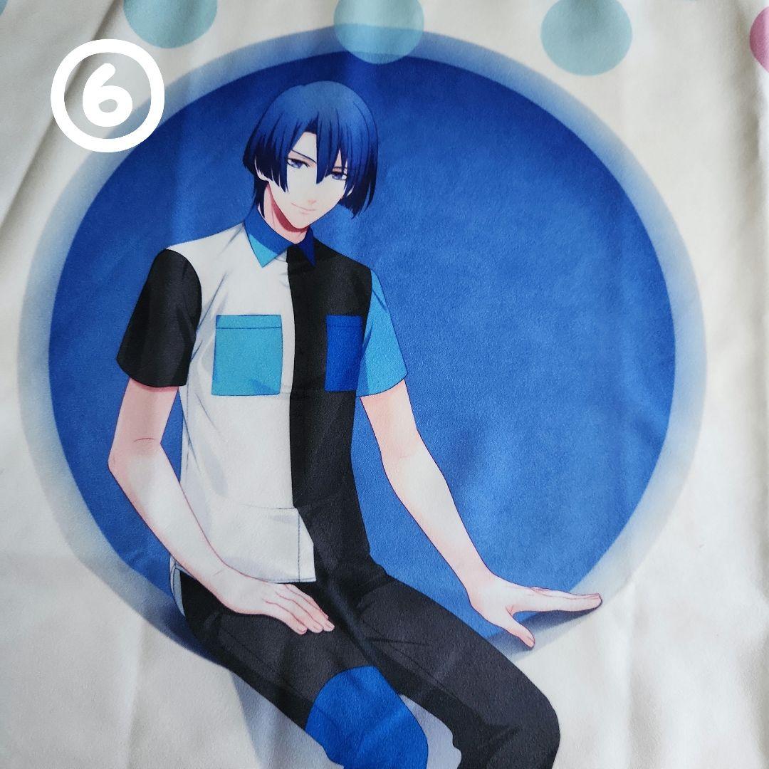 ①〜⑨バラ売り可 黒崎蘭丸 BIGタオル セット