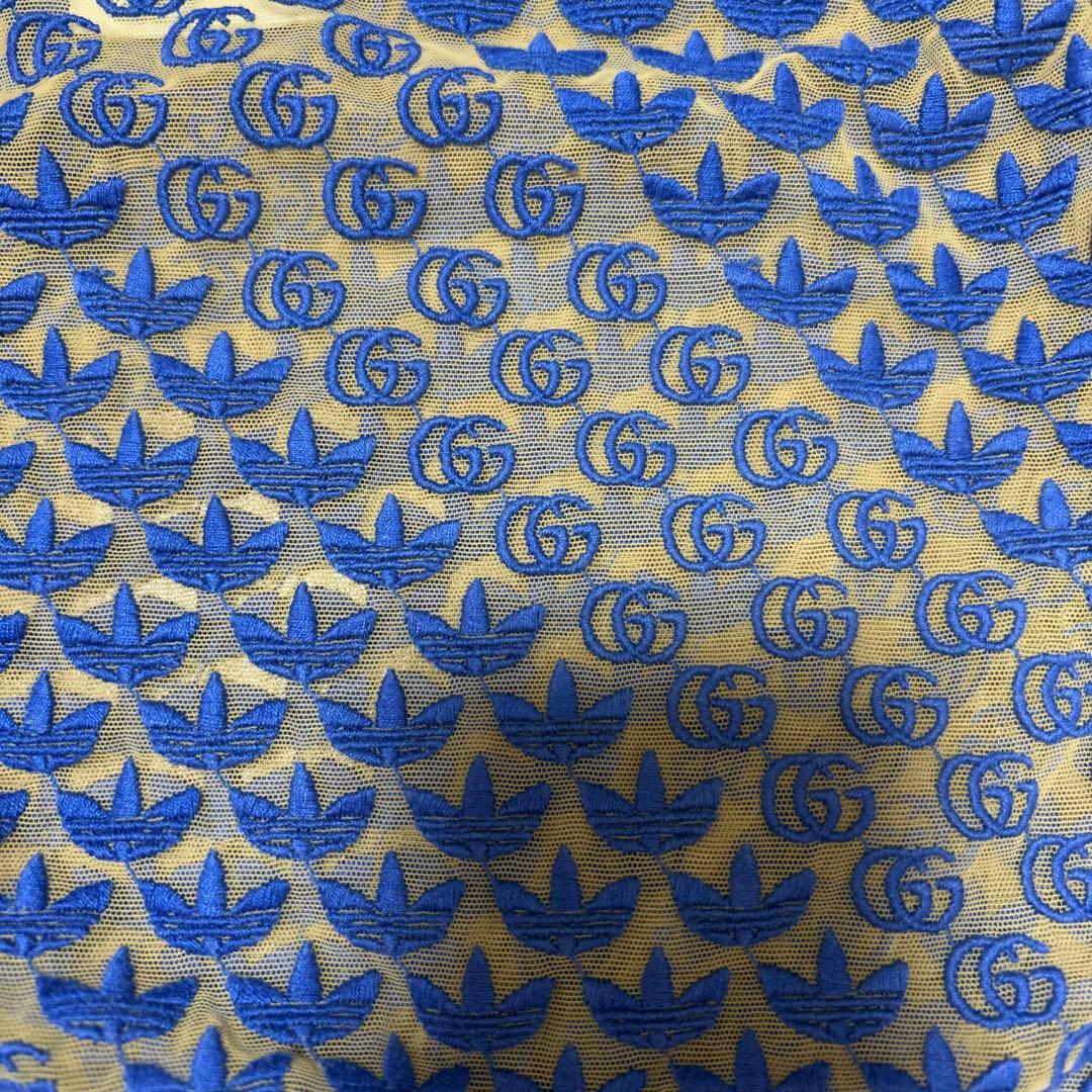 最最終値下げ！！adidas x Gucci GGチュールトップ ブルー