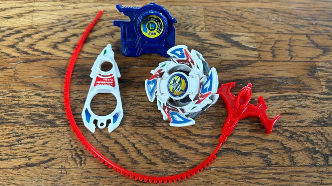 爆転シュートベイブレードドラグーンGT