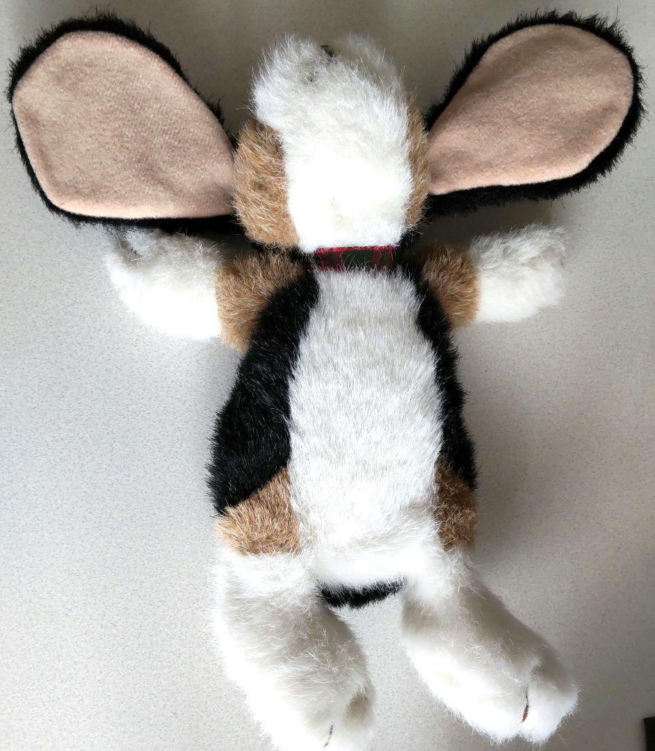 セール 昭和レトロ サンリオ ビーグル犬 犬 ぬいぐるみ 中古品