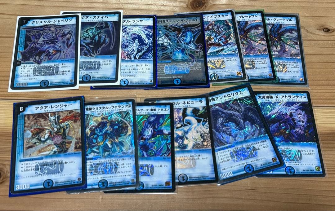 デュエルマスターズ　引退品　まとめ売り　初期　旧枠　クラシック
