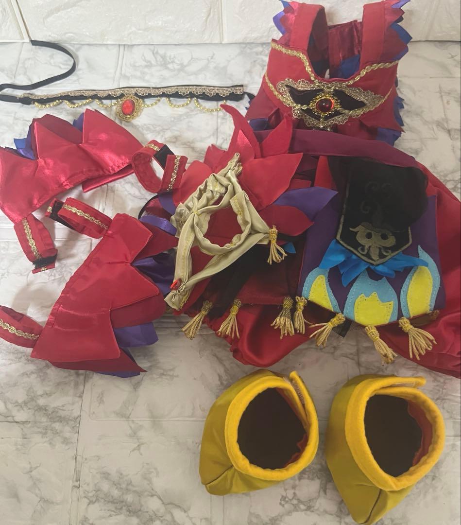 ぬいぐるみ着せ替え衣装