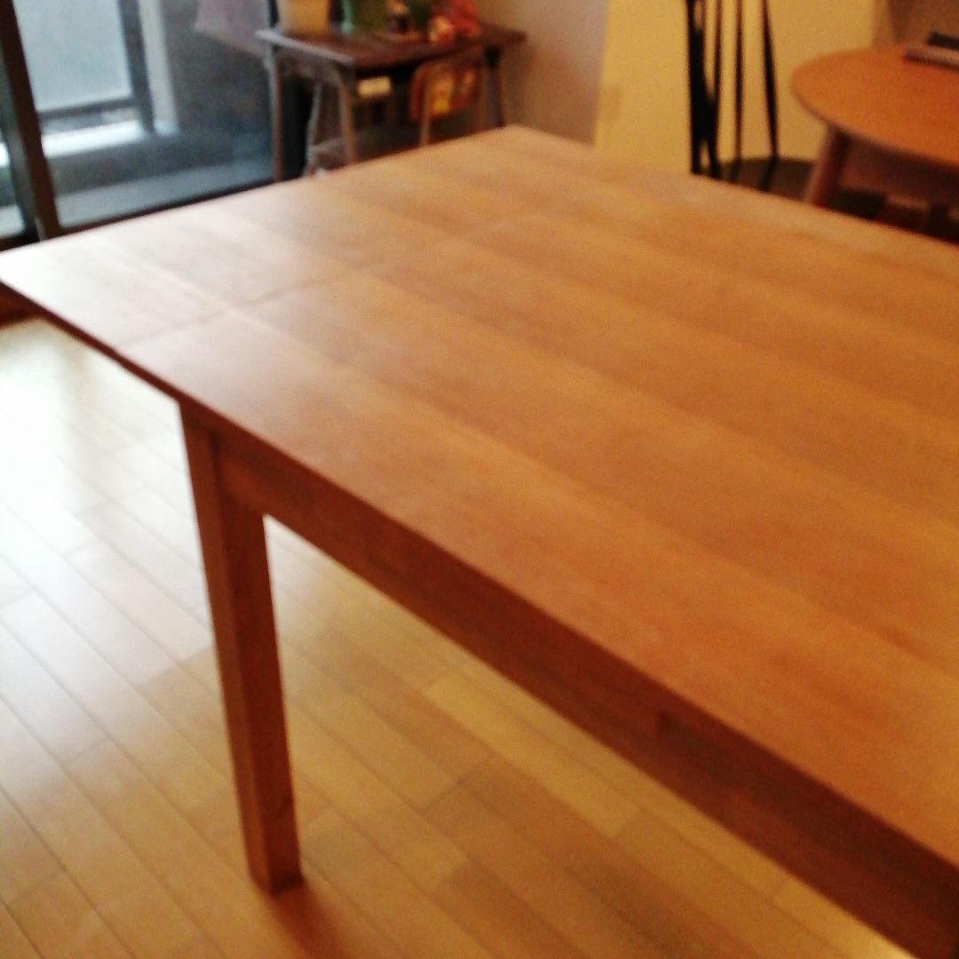 無印良品★エクステンションダイニングテーブル★大阪引取お値引き可