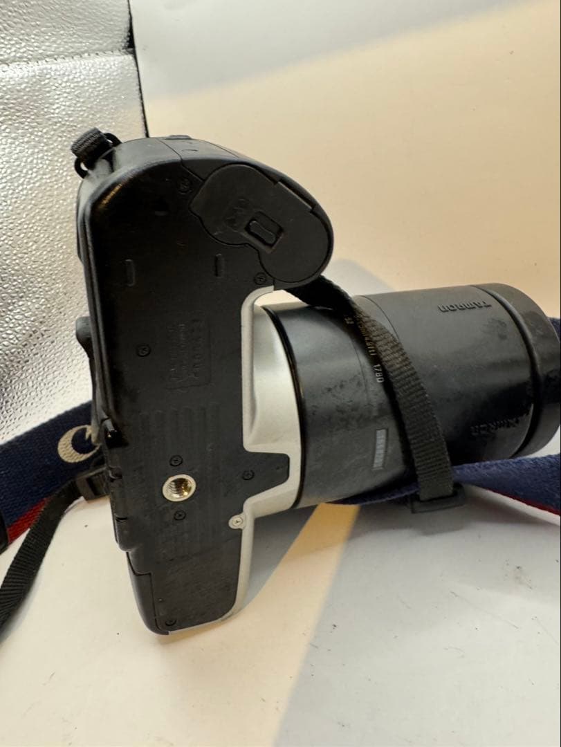 Canon EOS フィルムカメラ 70-300mmレンズ付き