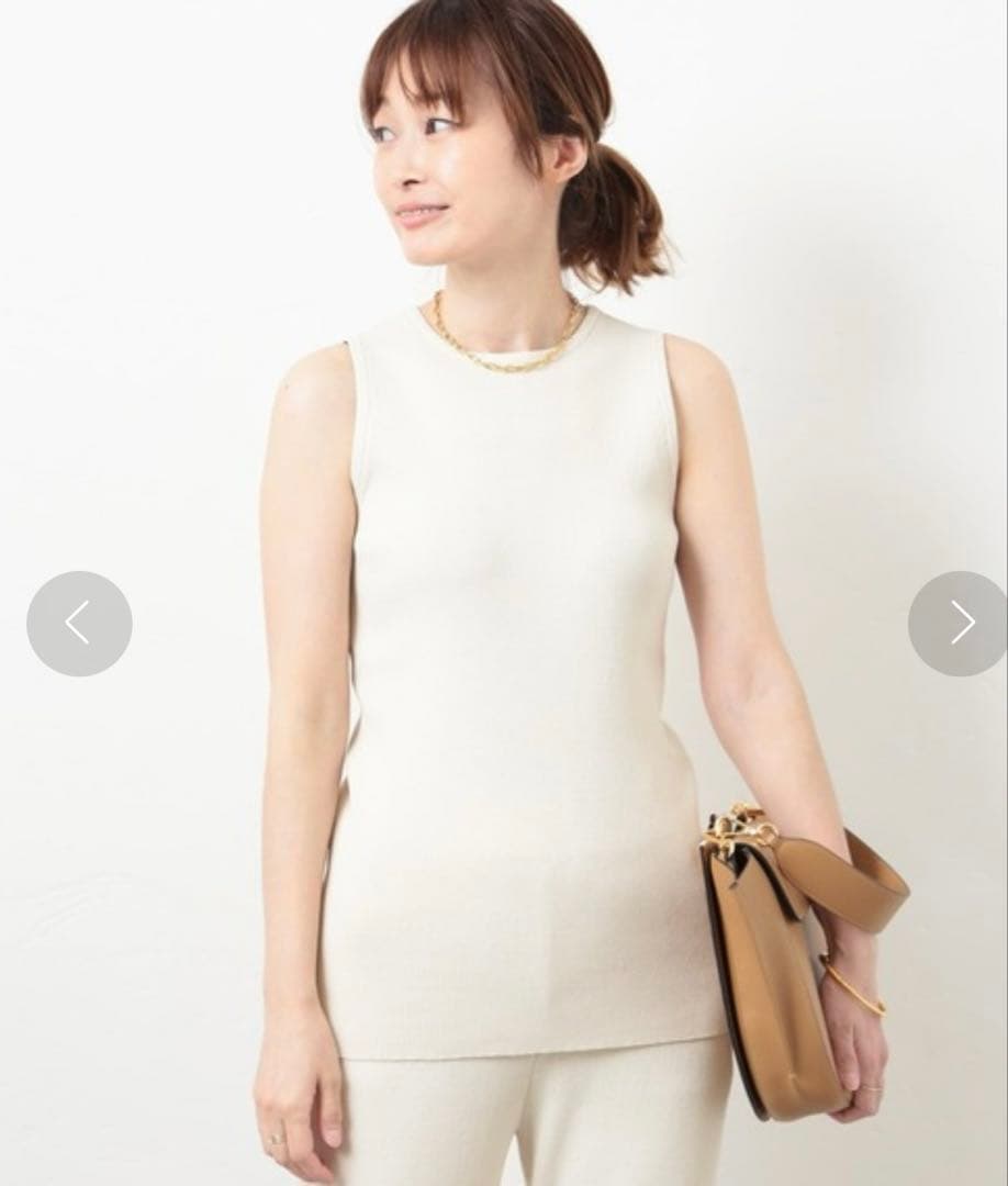 Deuxieme Classe Diner B RIB タンクトップ