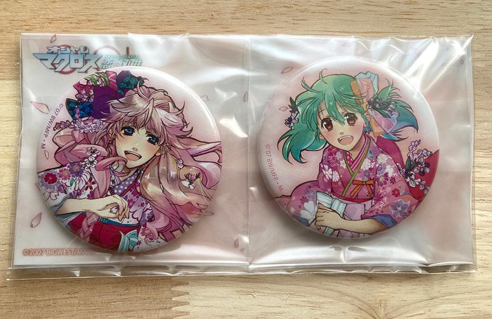 マクロスF オシャレマクロス サヨナラノマルイ シェリル&ランカ 缶