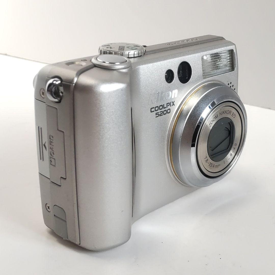 動作確認済み ニコン COOLPIX 5200 オールドコンデジ デジカメ - メルカリ