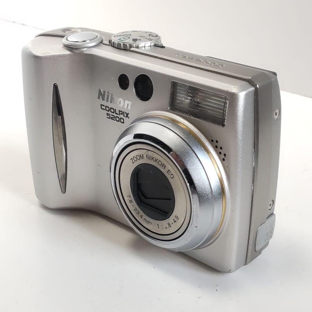 動作確認済み ニコン COOLPIX 5200 オールドコンデジ デジカメ - メルカリ