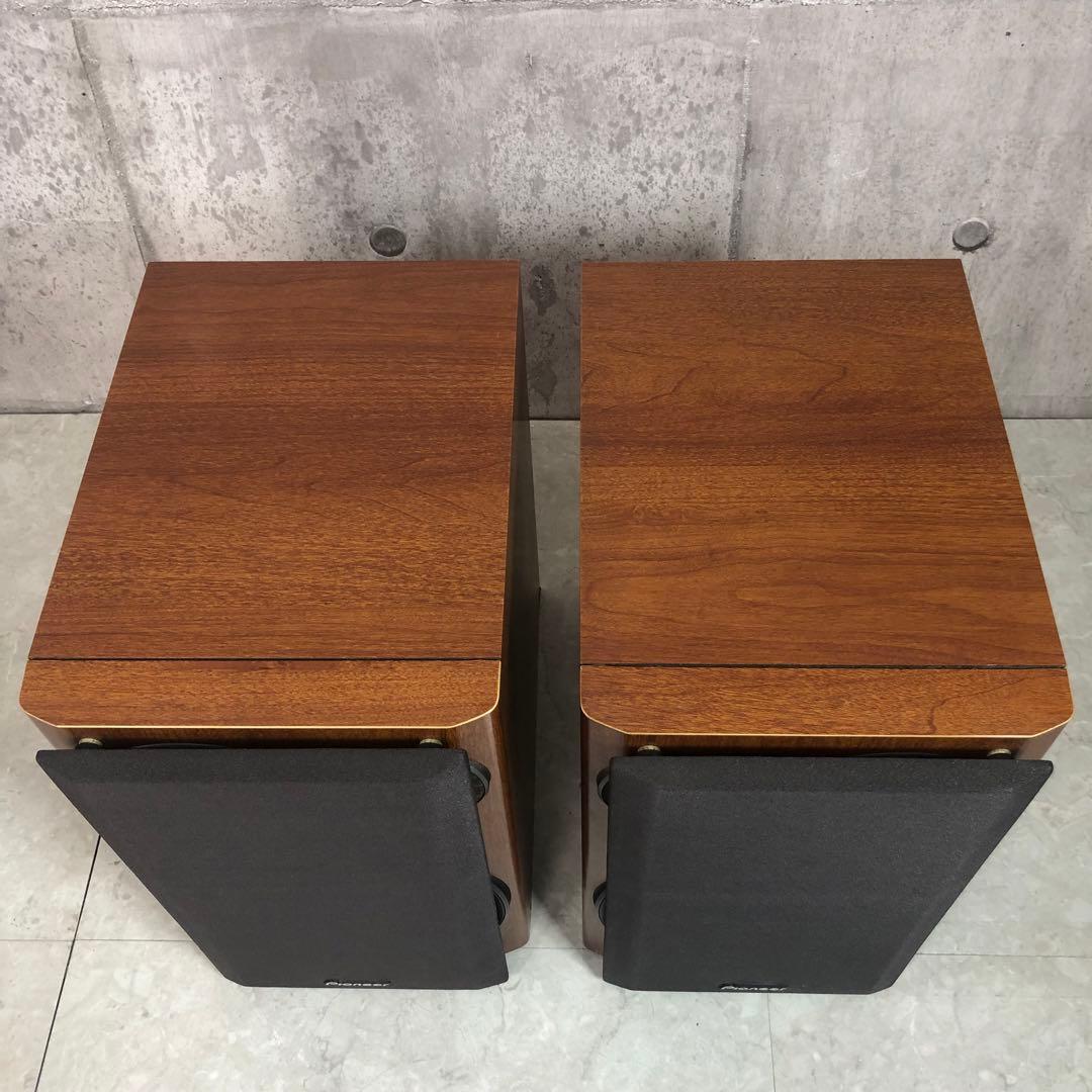 Pioneer S-N901-LR 3way バスレフ型 4Ω 木目柄