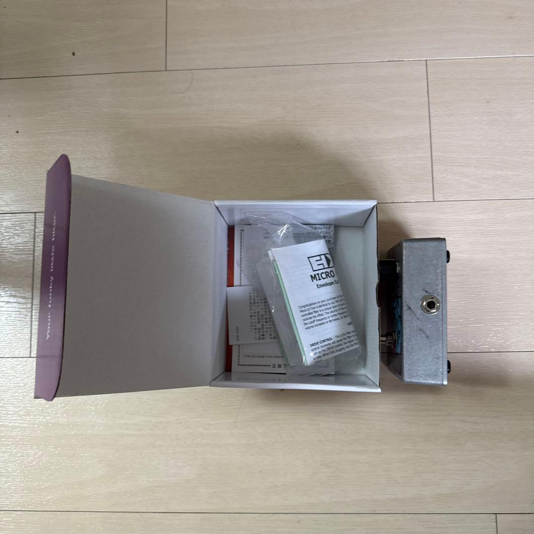 electro-harmonix micro Q-tron ギターエフェクター