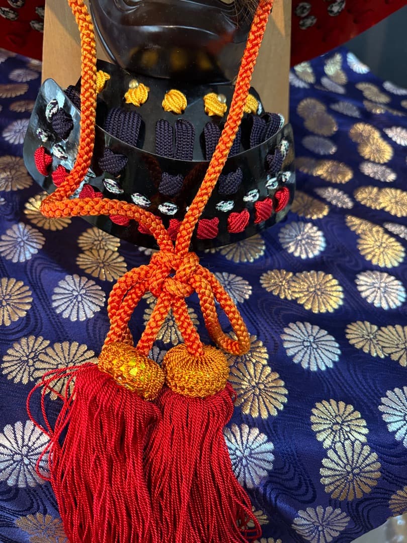 鹿皮本造り　加藤清正公　特製兜　鉄製総重量6.7キロ　傾奇者　勝ち兜