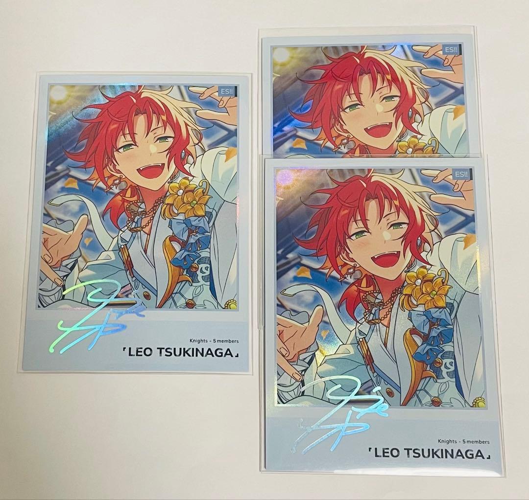 あんスタ 中国 星幻時序 ポラロイド 月永レオ あんスタ 中国限定 星幻