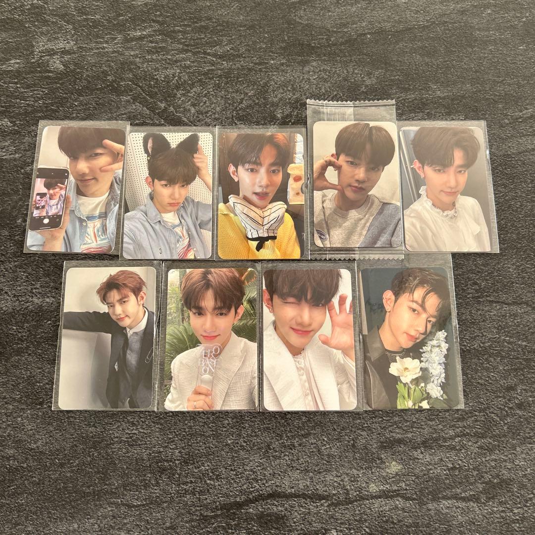 41枚 ZB1 ハオ トレカ まとめ売り