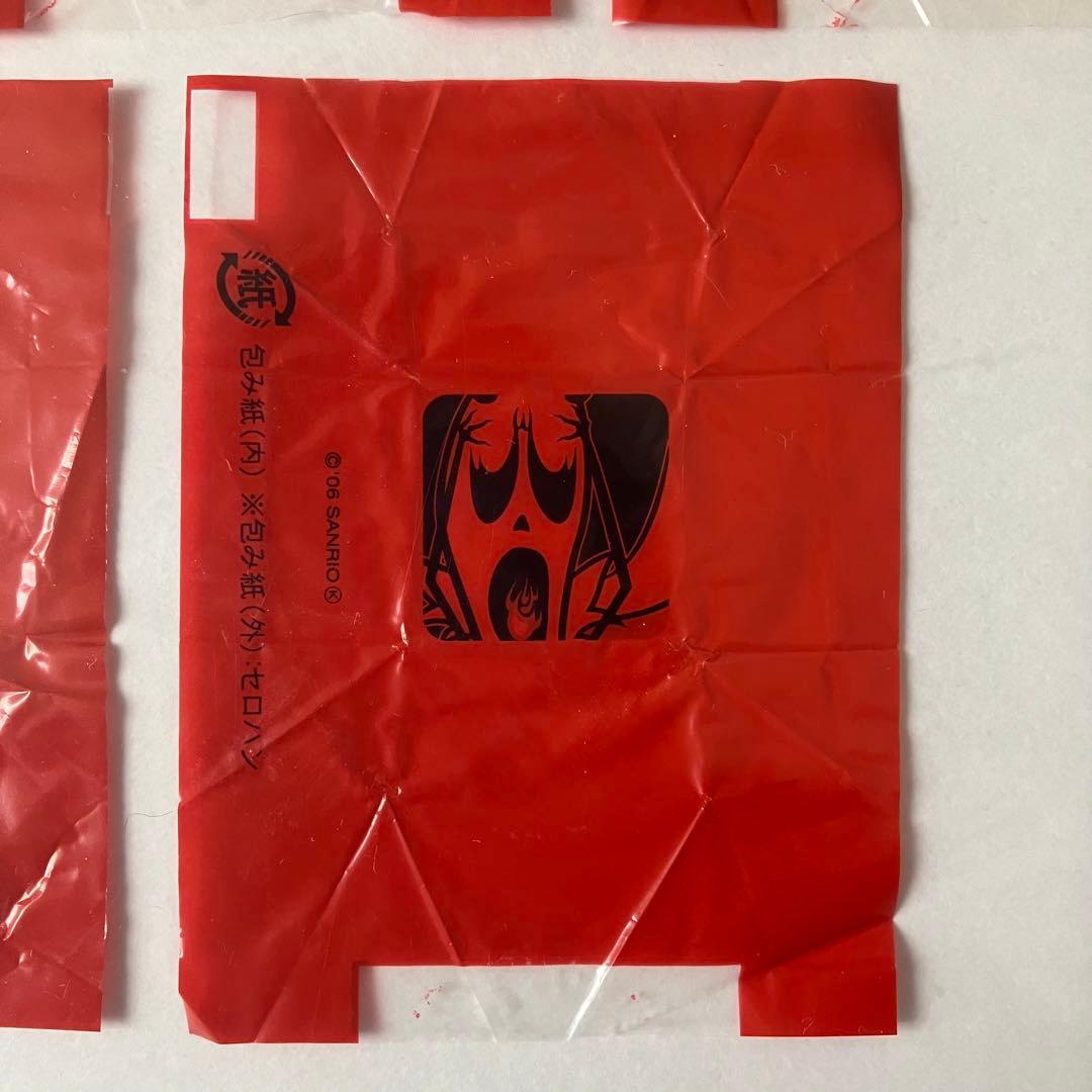 チロルチョコ 包み紙 アヒー レア 2007年