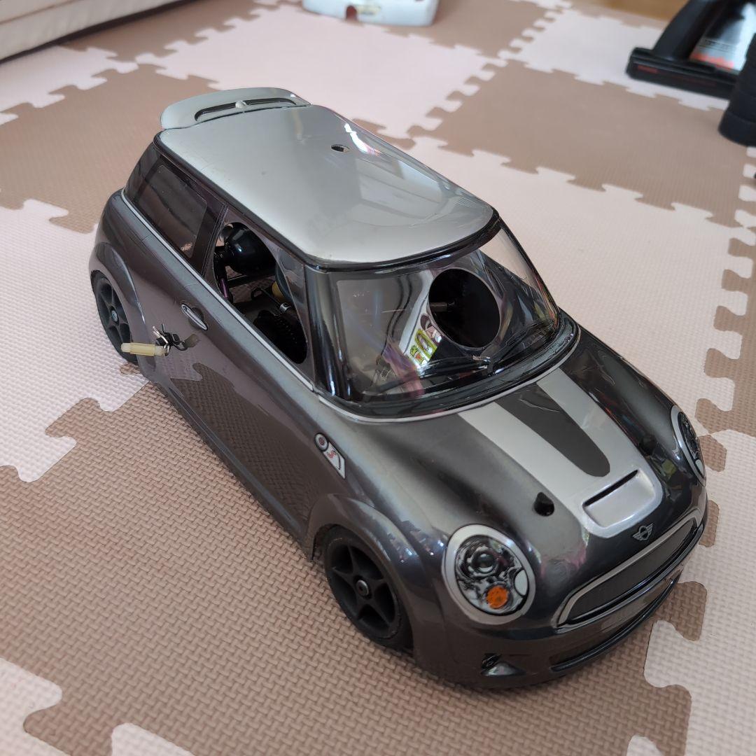 Kyosho Spada 09L ラジコンエンジンカー．プロポ付