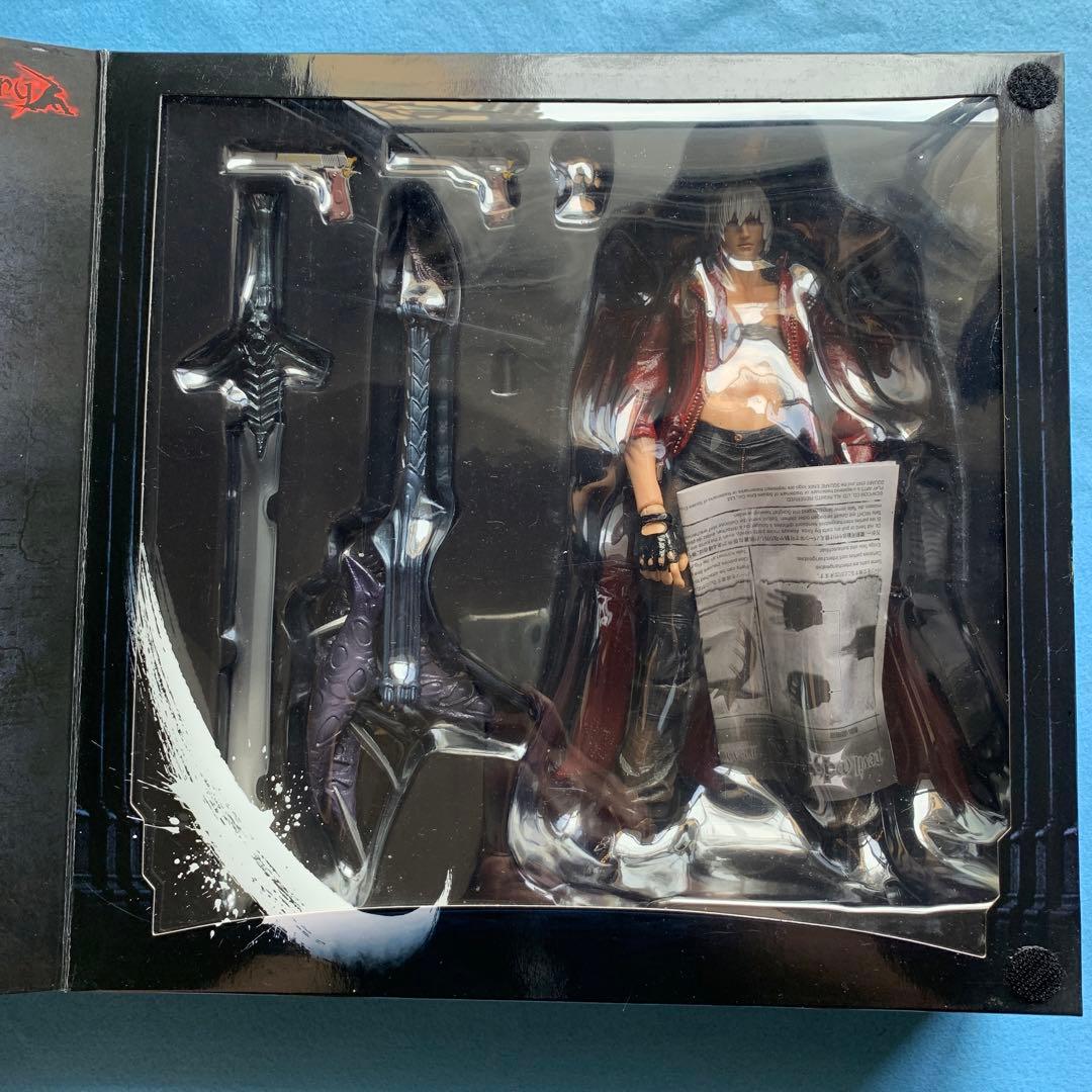 DEVIL MAY CRY 3（デビルメイクライ3）プレイアーツ改 ダンテ ア