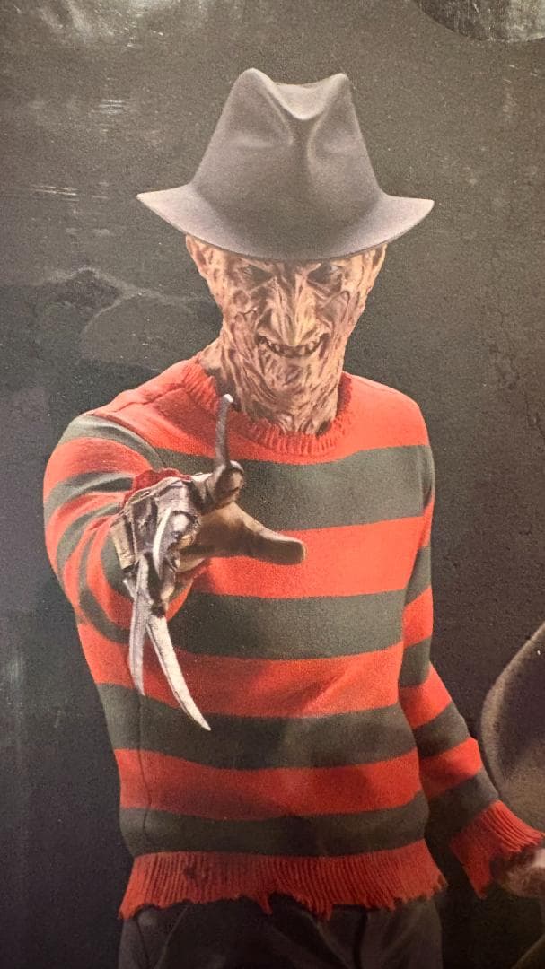Freddy Krueger 1/6 エルム街の悪夢 Kotobukiya