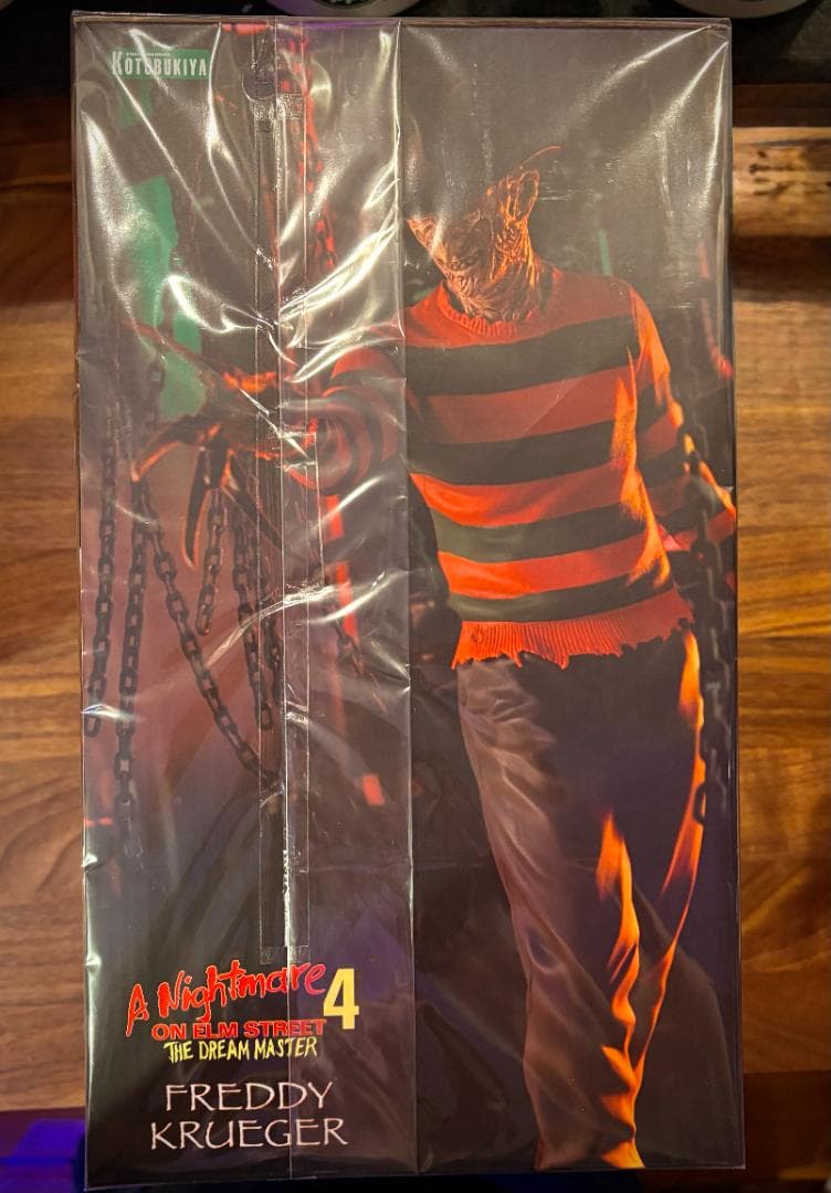 Freddy Krueger 1/6 エルム街の悪夢 Kotobukiya