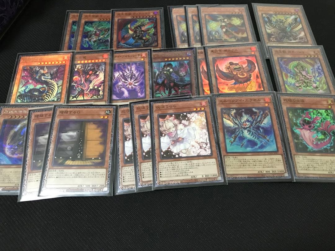 遊戯王　炎王スネークアイ　デッキ