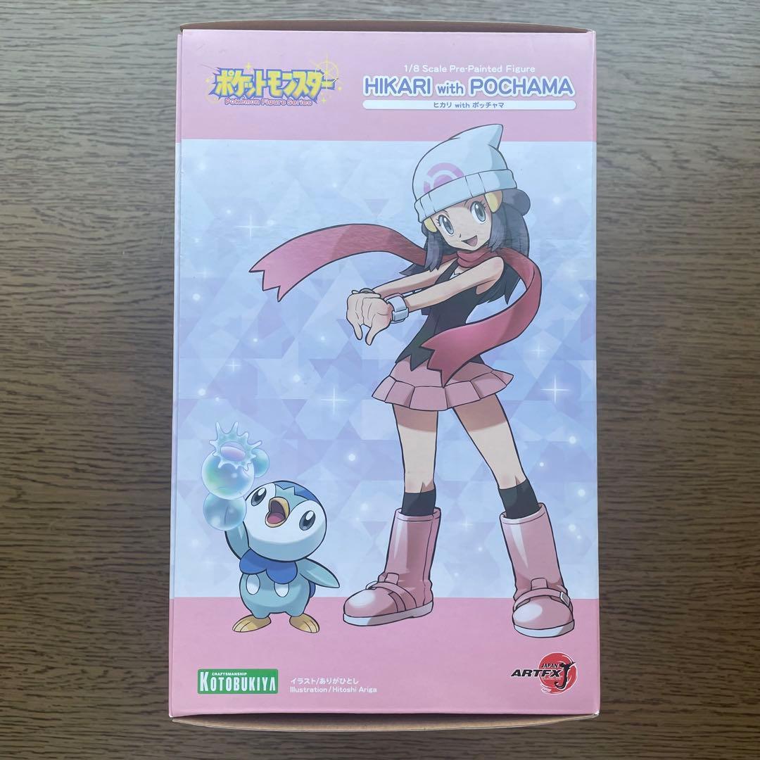 【新品未開封】ARTFX J ヒカリwithポッチャマ フィギュア ポケモン