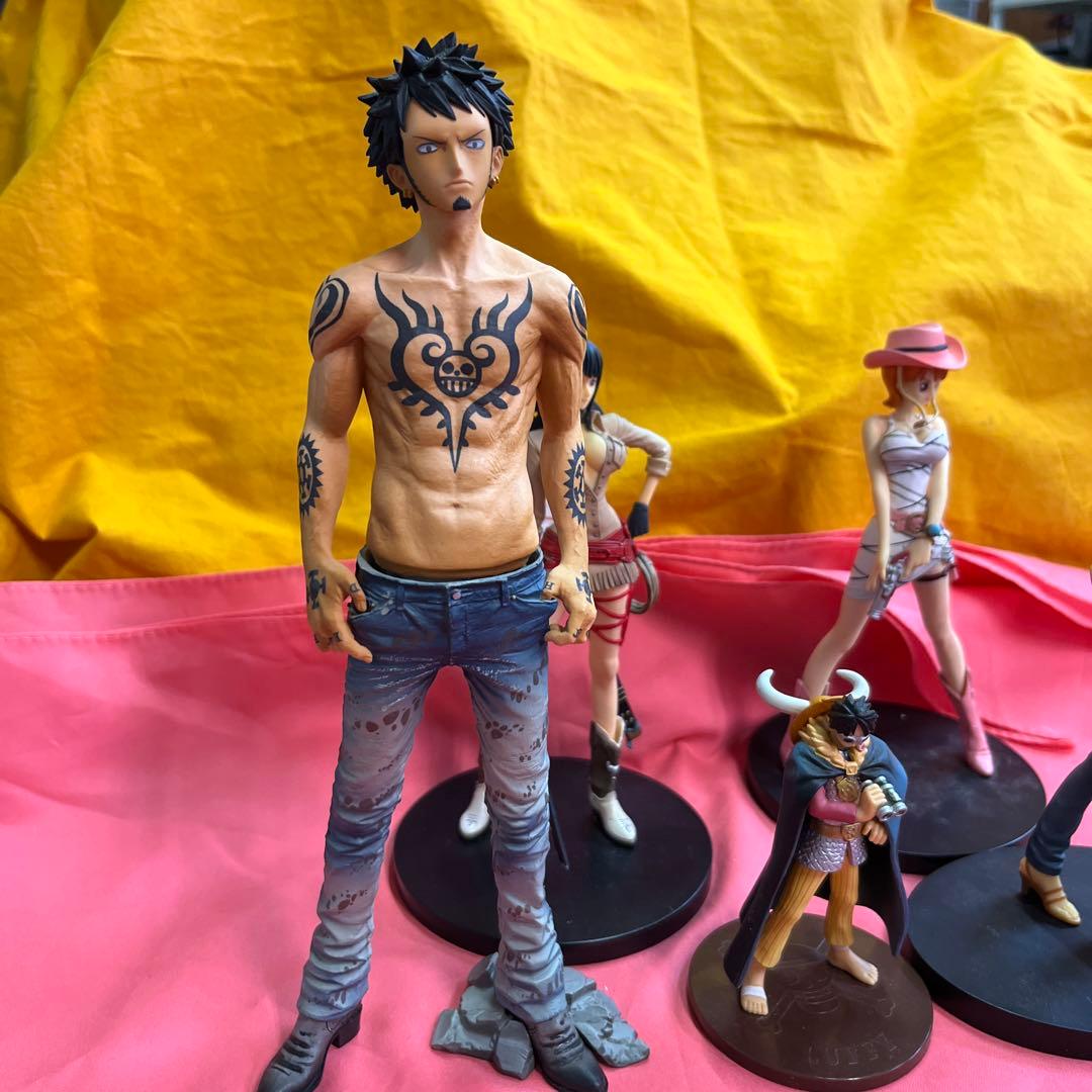 ワンピース フィギュアセット 5体