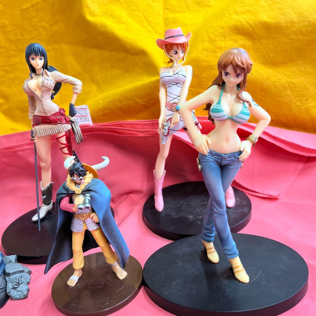ワンピース フィギュアセット 5体