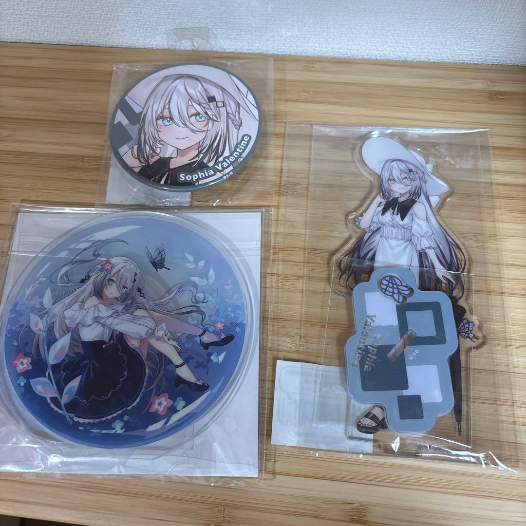 ソフィア・ヴァレンタイン　グッズ　まとめ売り