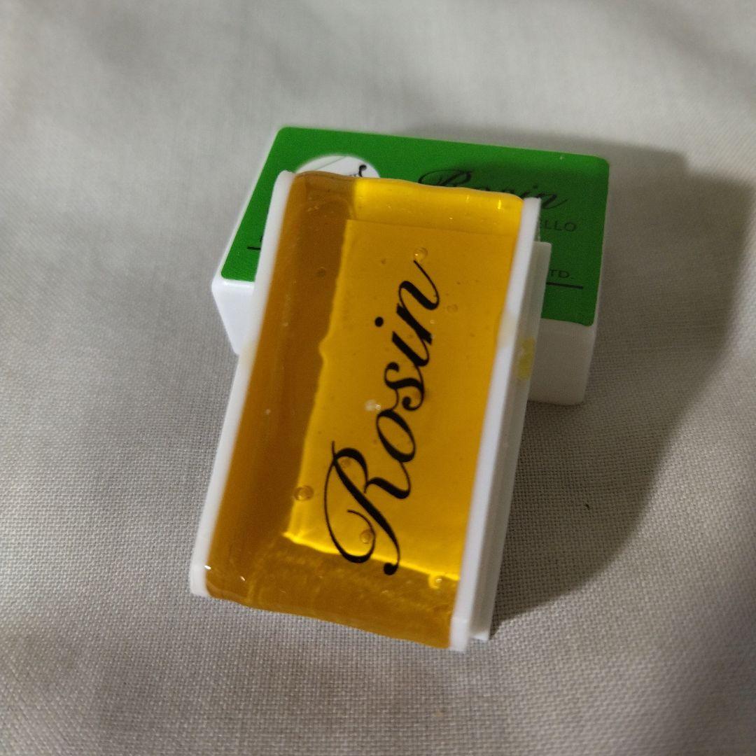 ♥新品未使用4/4♥初心者用バイオリン♥値引済♥弓、ケース、松脂付き