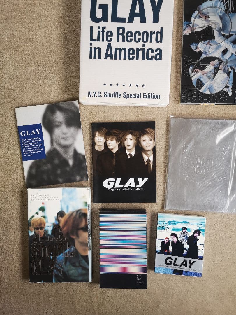 GLAY 写真集 セット/レア