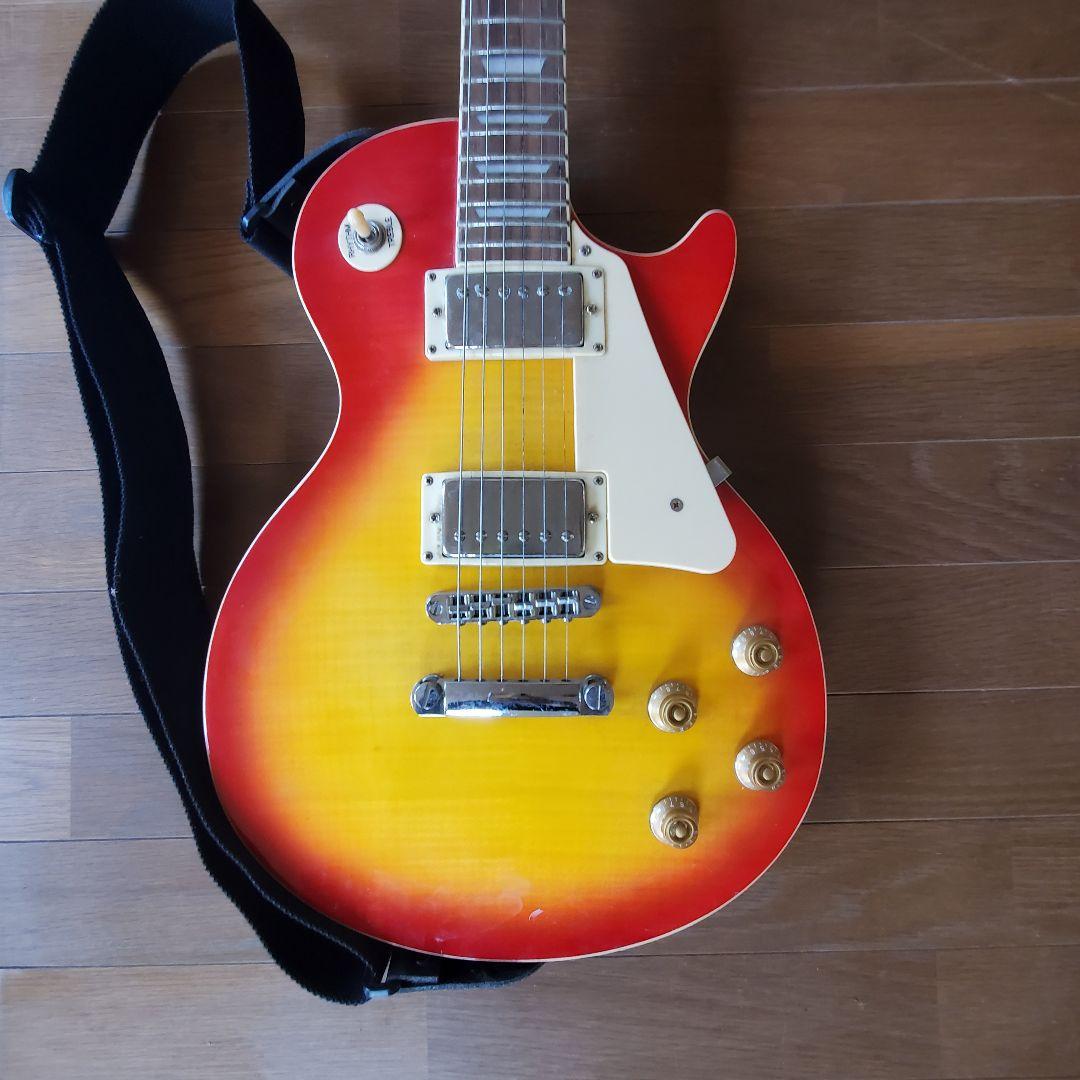 Blitz by Aria Pro II エレキギター レスポール レオパード