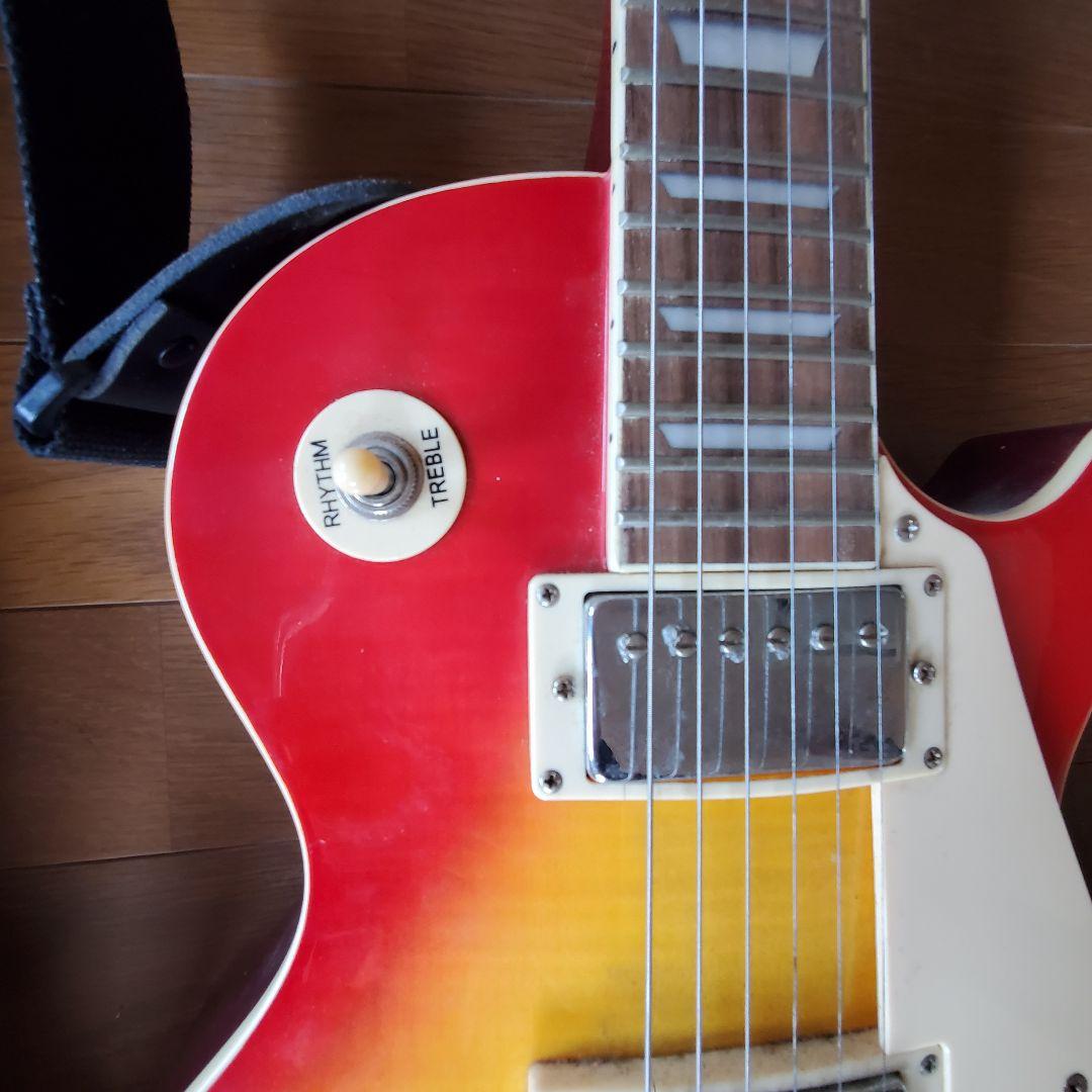 Blitz by Aria Pro II エレキギター レスポール レオパード