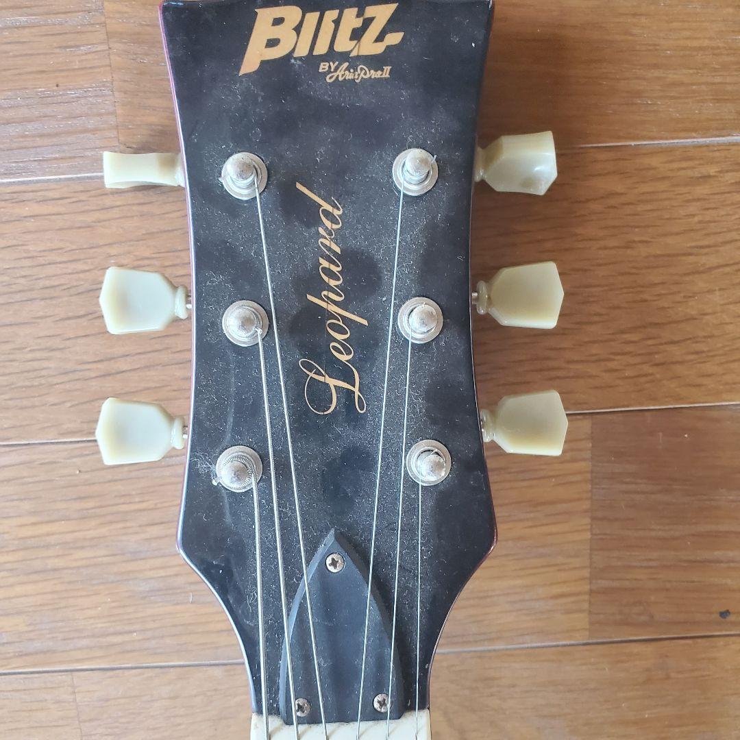 Blitz by Aria Pro II エレキギター レスポール レオパード