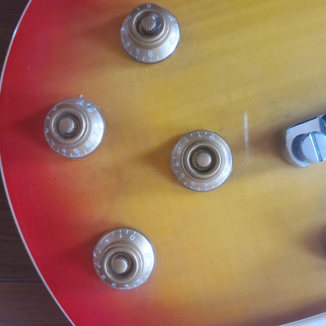 Blitz by Aria Pro II エレキギター レスポール レオパード