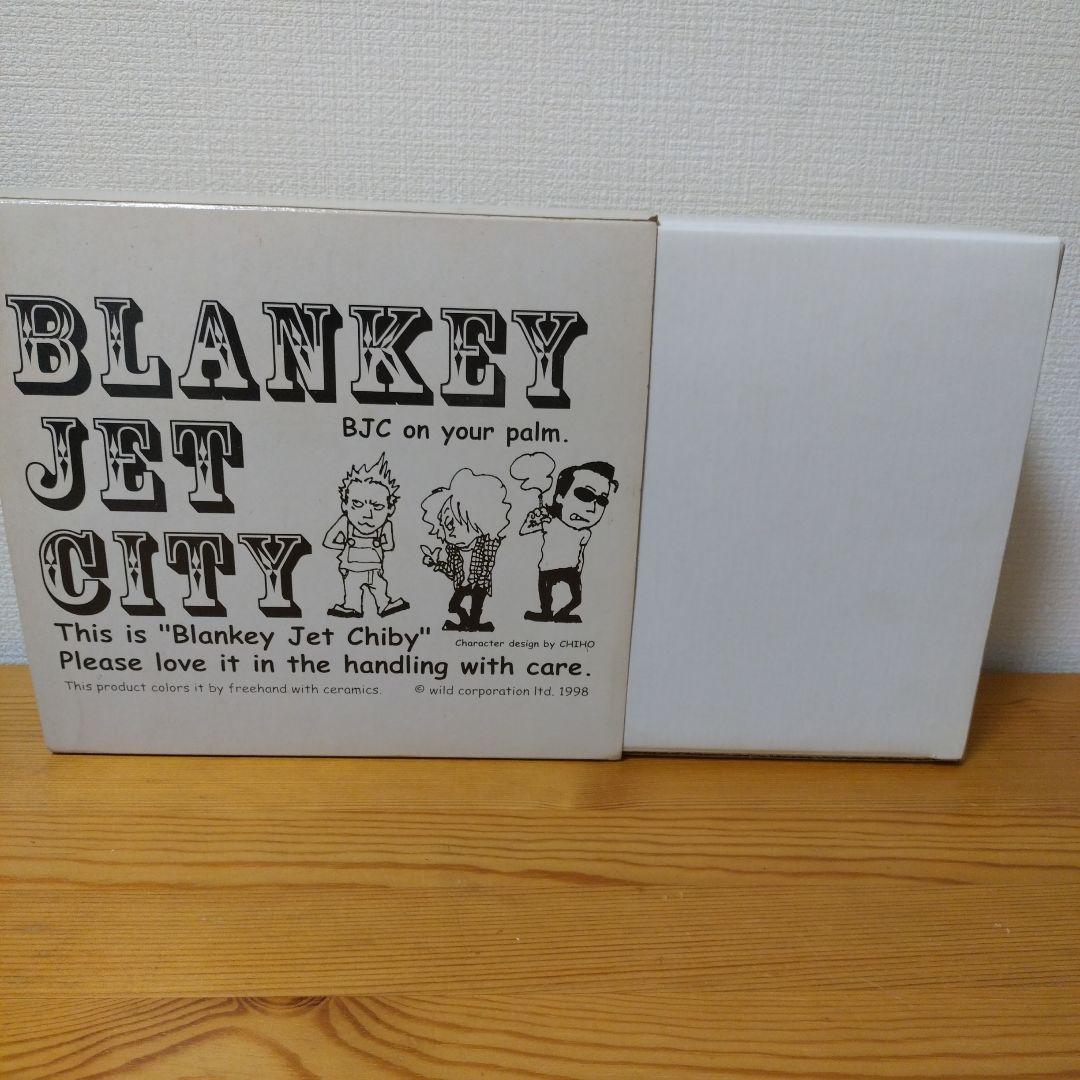 【美品】BLANKEY JET CITY 3人のフィギュアセット