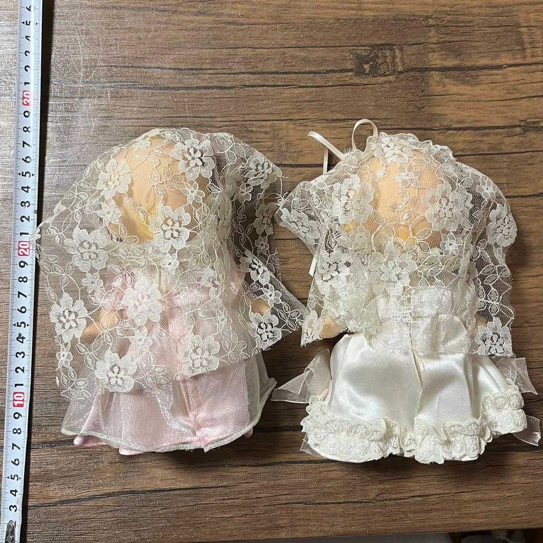 キューピー 着ぐるみ人形 6種セット　小学生、ウエディング、ニット、クワガタ