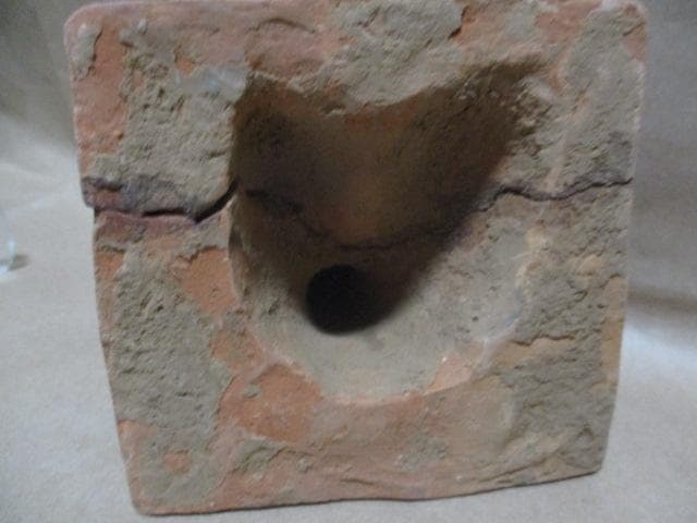 シルクロード　トルファン遺跡　仏像坐像　ですが　ｃ１８M 2411