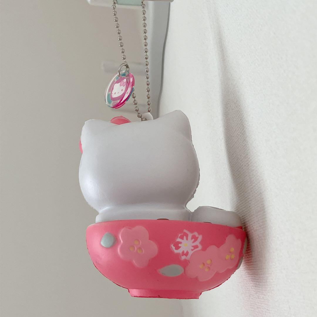 【希少品】レア ハローキティ ぜんざい スクイーズ サンリオ2017年♡平成