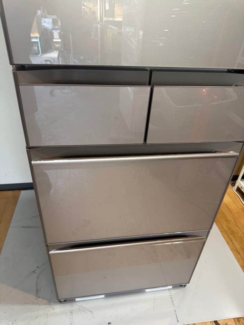 HITACHI 冷蔵庫 R-HWS47N(XN) 470L 5ドア 2021年製