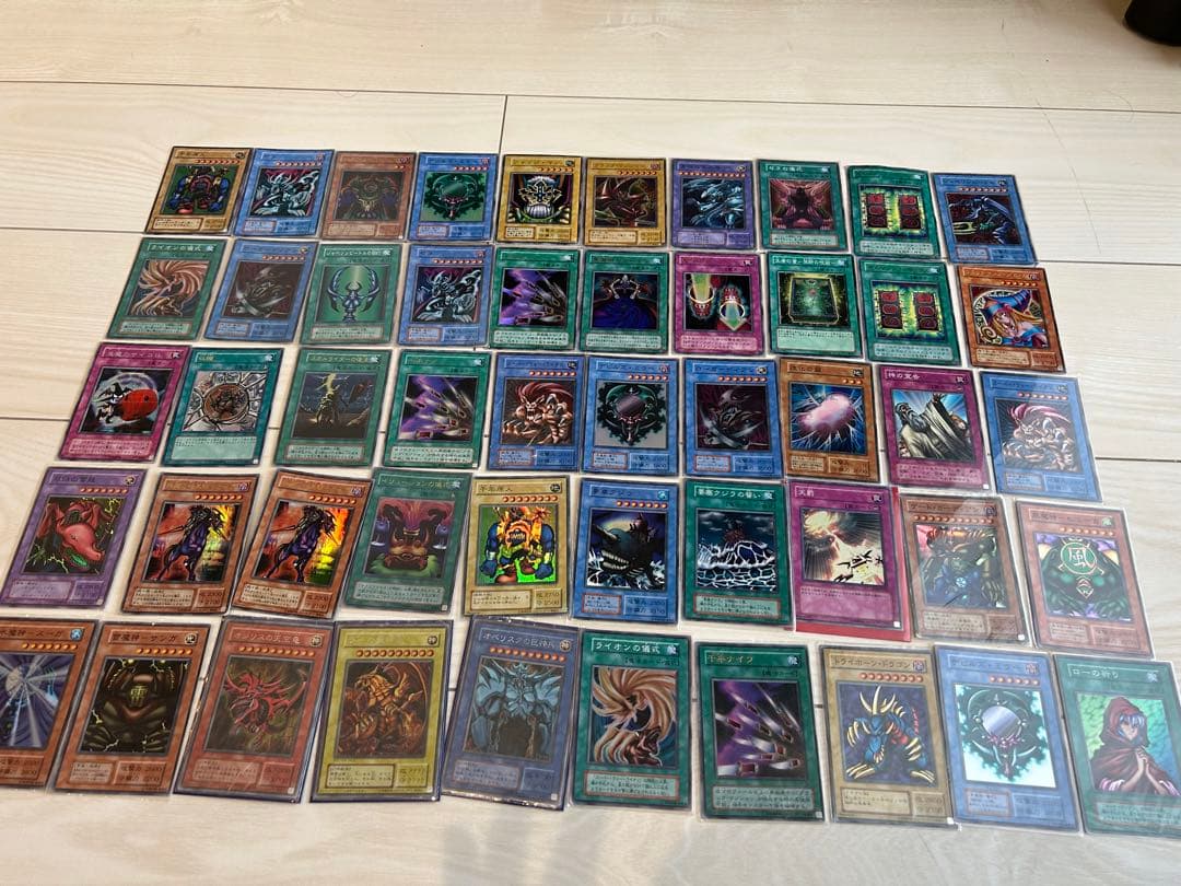 遊戯王カード　引退　まとめ売り　初期　YU-GI-OH お取引先決定致しました】遊戯王カード【引退品】