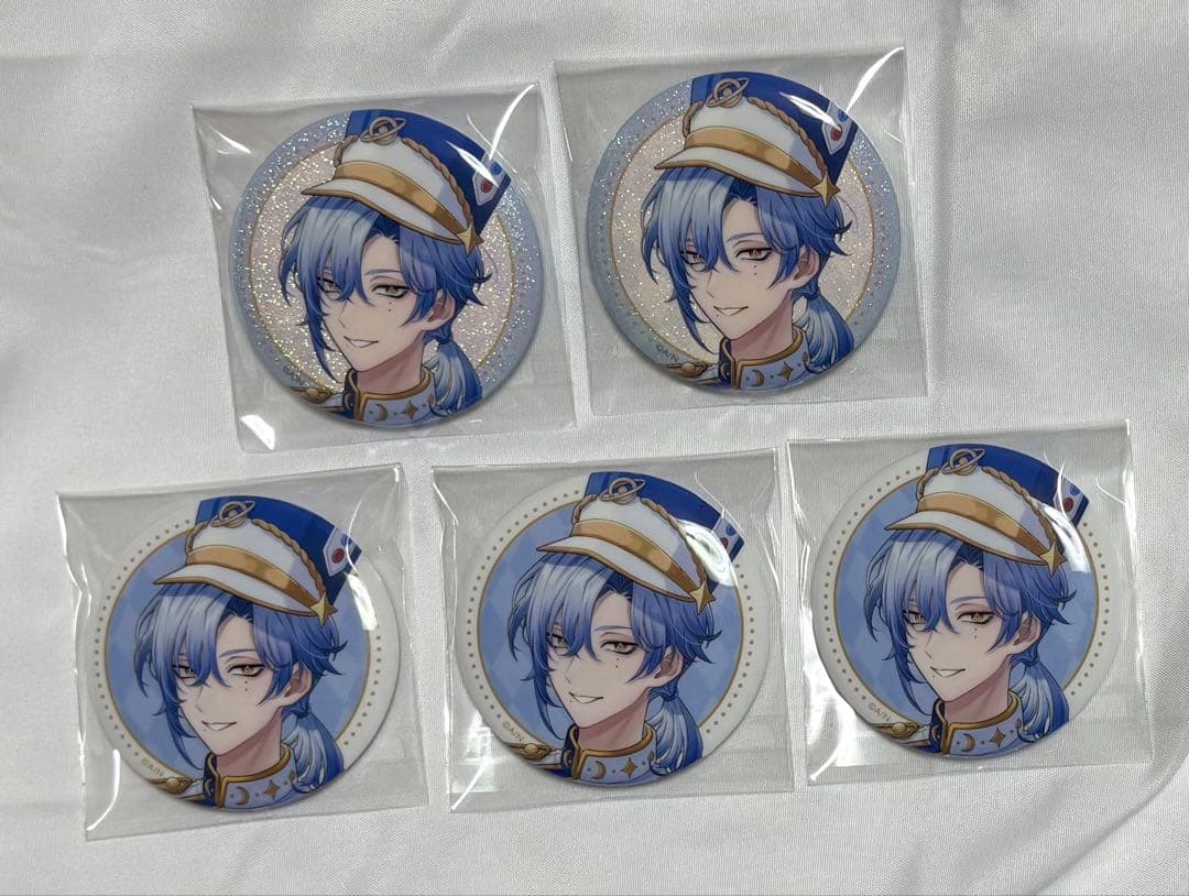 にじさんじ ミラン・ケストレル みたらし団2nd Anniversary缶バッジ