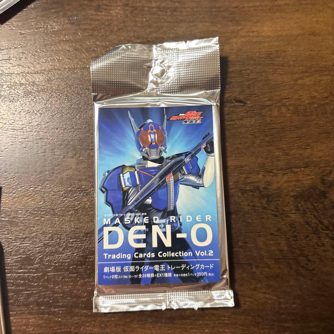 仮面ライダー電王 俺、誕生！」DVD販促用B2サイズポスター