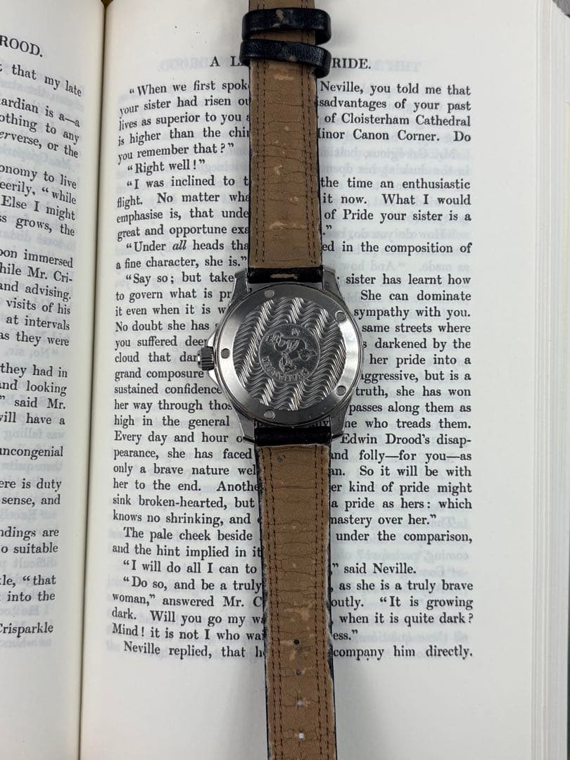 オメガ シーマスター120m Ref.396.1501 クォーツ メンズ純正尾錠