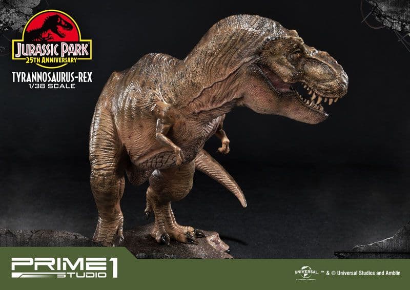 プライム1スタジオ　ジュラシックパーク　T-REX　1/38　フィギュア