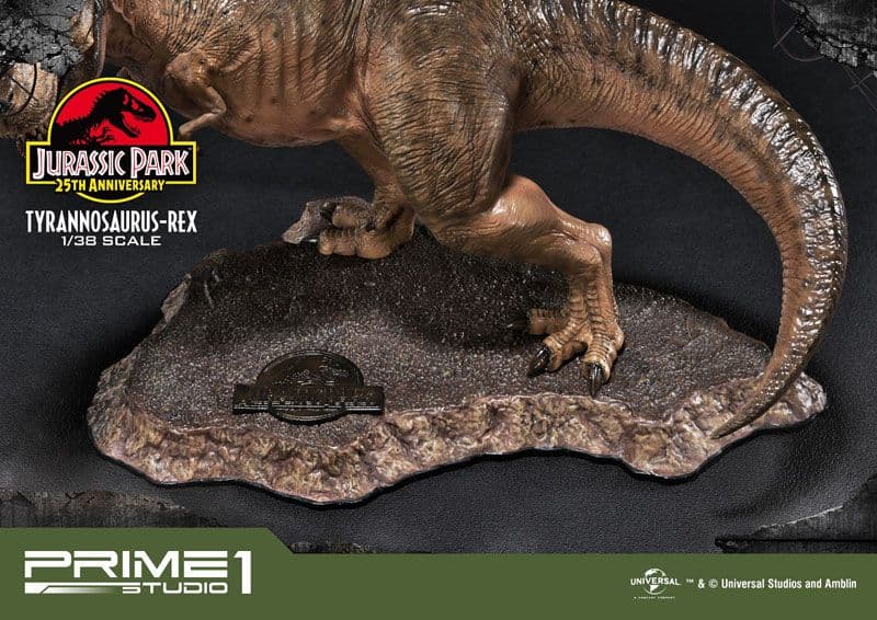 プライム1スタジオ　ジュラシックパーク　T-REX　1/38　フィギュア